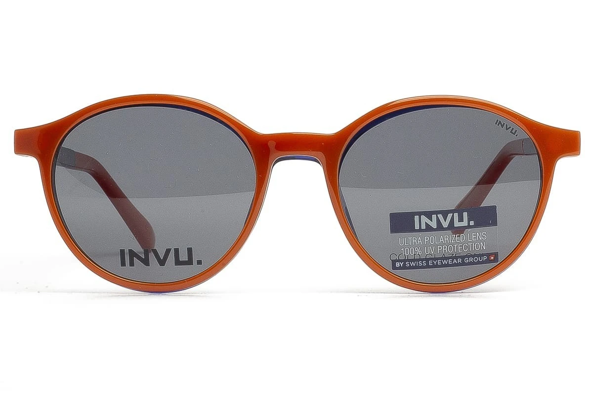 Occhiali Da Vista Per Bambini INVU IG42417 B Clip Sole 4 Occhiali Da Vista Per Bambini INVU IG42417 B Clip Sole - immagine 2