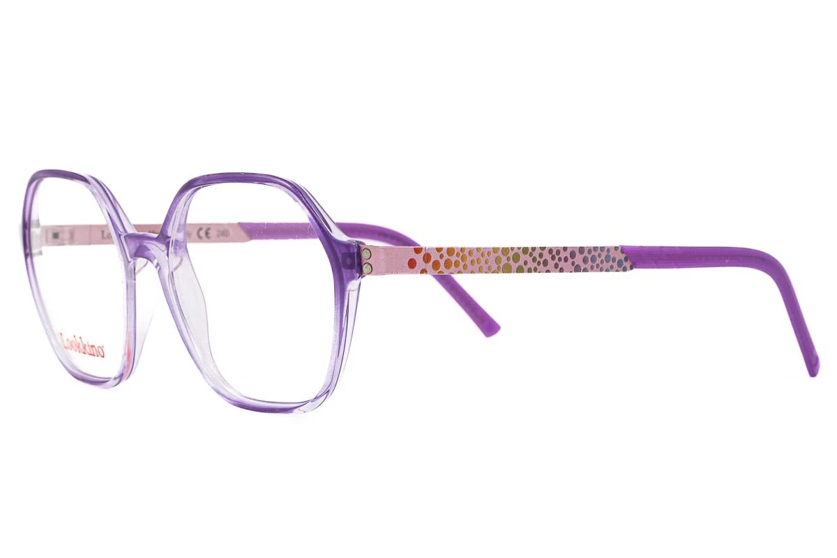 Occhiali Da Vista Per Bambini LOOK 3891 W1 Nil 4 Occhiali Da Vista Per Bambini LOOK 3891 W1 Nil - immagine 2