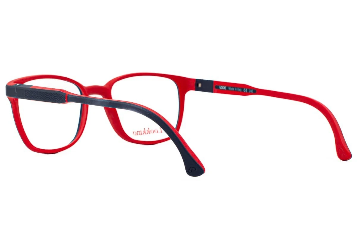 Occhiali Da Vista Per Bambini LOOK 5335 W6 Rubber Evo 6 Occhiali Da Vista Per Bambini LOOK 5335 W6 Rubber Evo - immagine 4