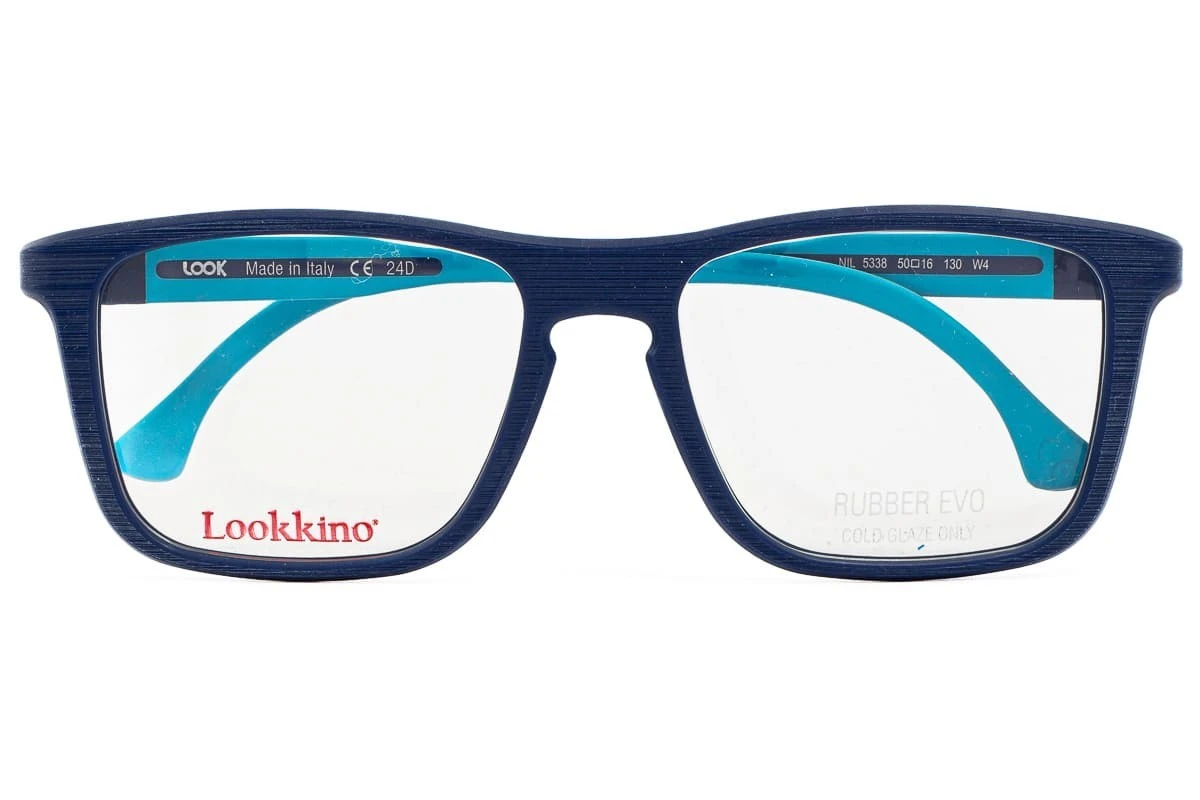 Occhiali Da Vista Per Bambini LOOK 5338 W4 Rubber Evo 3 Occhiali Da Vista Per Bambini LOOK 5338 W4 Rubber Evo