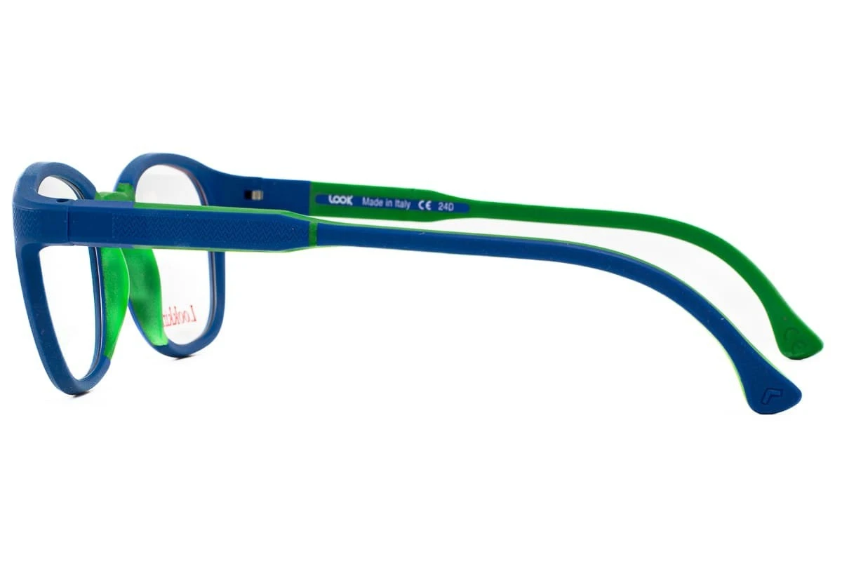 Occhiali Da Vista Per Bambini LOOK 5339 W4 Rubber Evo 5 Occhiali Da Vista Per Bambini LOOK 5339 W4 Rubber Evo - immagine 3