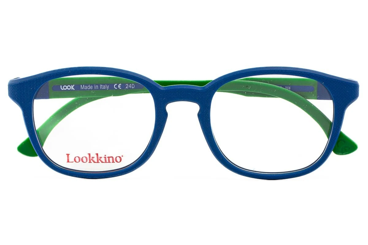 Occhiali Da Vista Per Bambini LOOK 5339 W4 Rubber Evo 3 Occhiali Da Vista Per Bambini LOOK 5339 W4 Rubber Evo