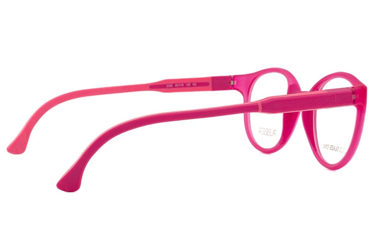 Occhiali Da Vista Per Bambini LOOK 5356 W5 Rubber Evo 7 Occhiali Da Vista Per Bambini LOOK 5356 W5 Rubber Evo - immagine 5