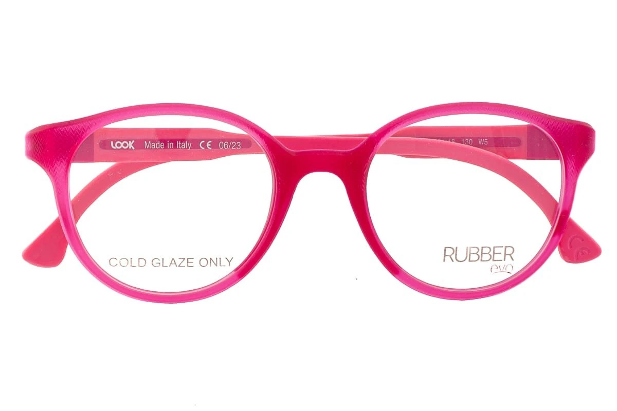 Occhiali Da Vista Per Bambini LOOK 5356 W5 Rubber Evo 3 Occhiali Da Vista Per Bambini LOOK 5356 W5 Rubber Evo
