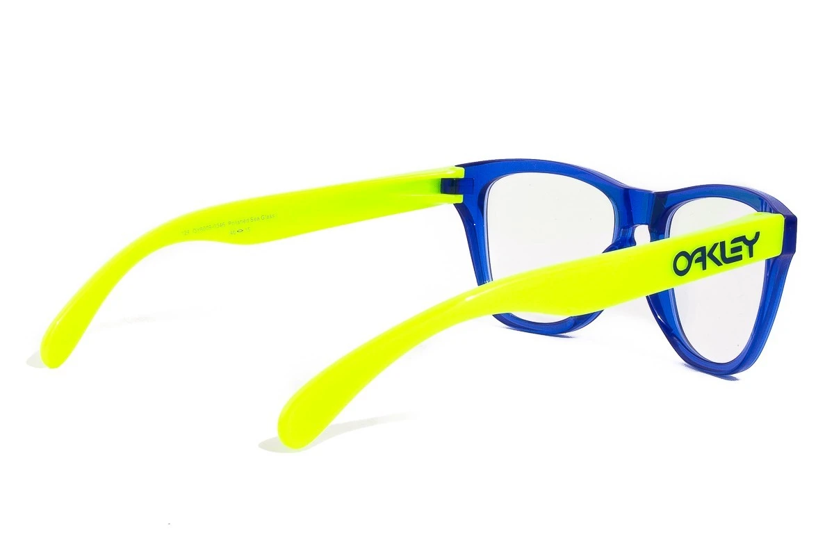 Occhiali Da Vista Per Bambini OAKLEY Frogskins XS OY8009-0346 7 Occhiali Da Vista Per Bambini OAKLEY Frogskins XS OY8009-0346 - immagine 5