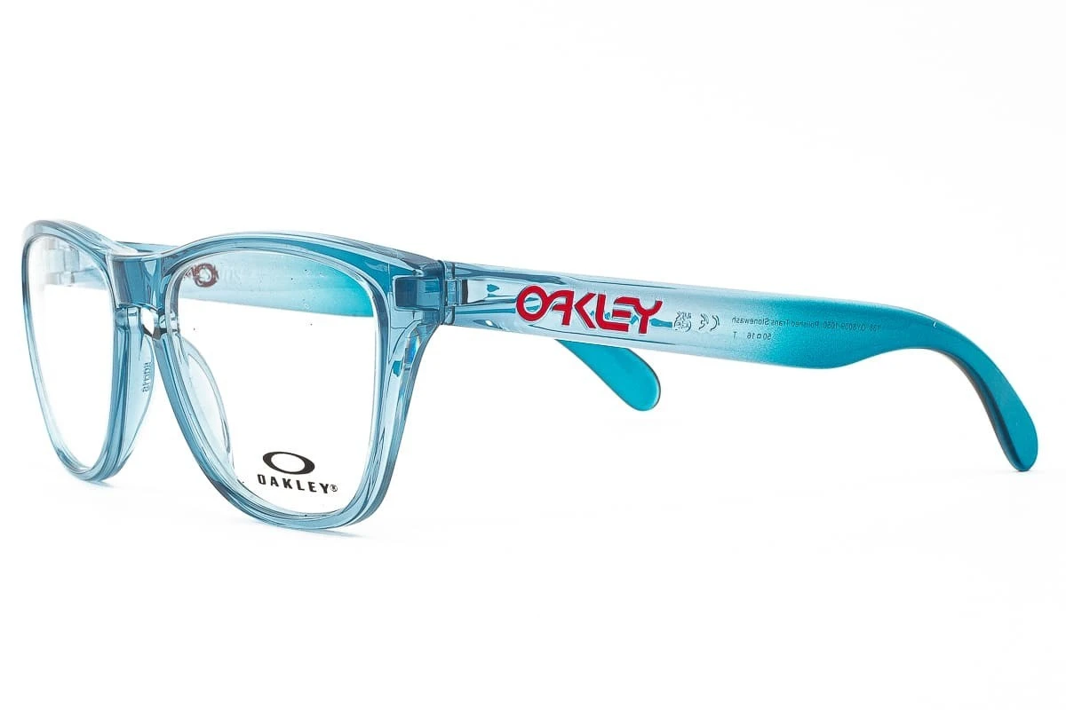 Occhiali Da Vista Per Bambini OAKLEY Frogskins XS OY8009-1050 Kylian Mbappé 4 Occhiali Da Vista Per Bambini OAKLEY Frogskins XS OY8009-1050 Kylian Mbappé - immagine 2