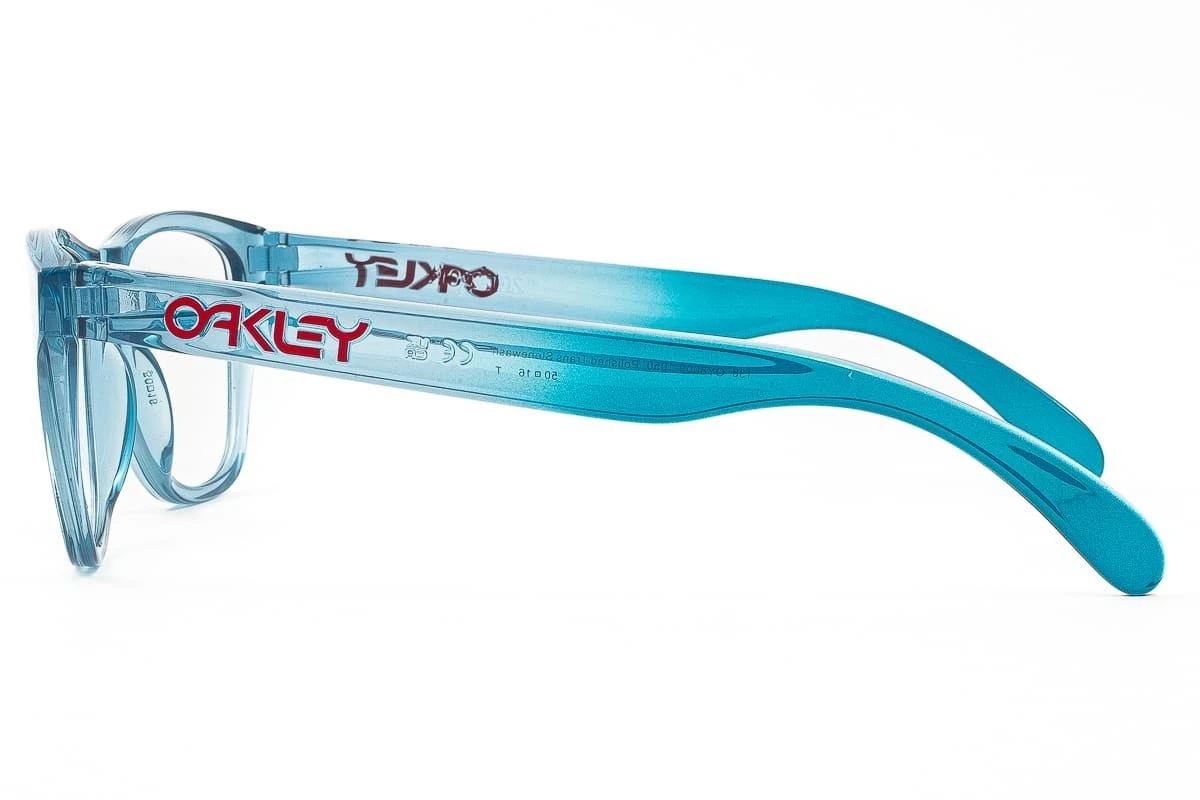 Occhiali Da Vista Per Bambini OAKLEY Frogskins XS OY8009-1050 Kylian Mbappé 5 Occhiali Da Vista Per Bambini OAKLEY Frogskins XS OY8009-1050 Kylian Mbappé - immagine 3