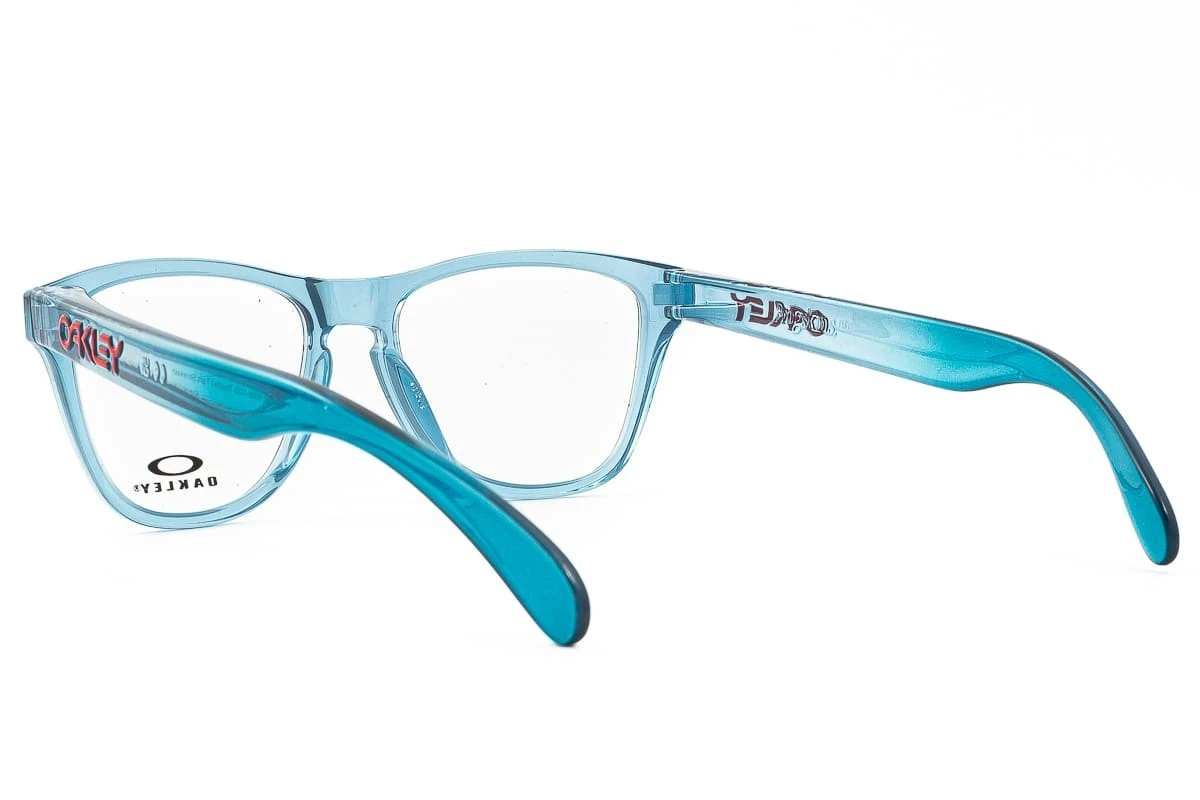 Occhiali Da Vista Per Bambini OAKLEY Frogskins XS OY8009-1050 Kylian Mbappé 6 Occhiali Da Vista Per Bambini OAKLEY Frogskins XS OY8009-1050 Kylian Mbappé - immagine 4