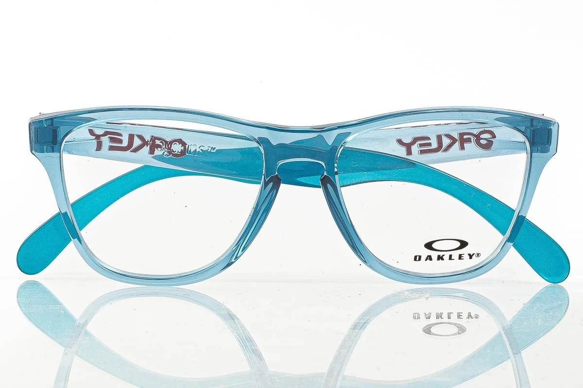 Occhiali Da Vista Per Bambini OAKLEY Frogskins XS OY8009-1050 Kylian Mbappé 3 Occhiali Da Vista Per Bambini OAKLEY Frogskins XS OY8009-1050 Kylian Mbappé