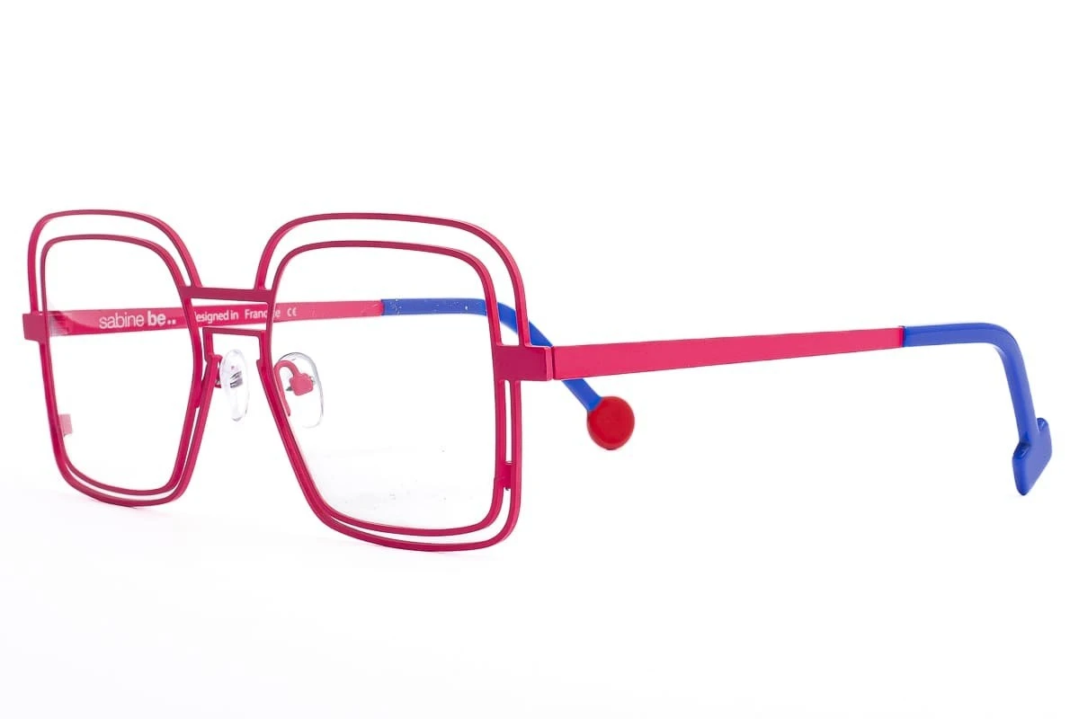 Occhiali Da Vista SABINE BE Be Clush Wire Col 126 4 Occhiali Da Vista SABINE BE Be Clush Wire Col 126 - immagine 2