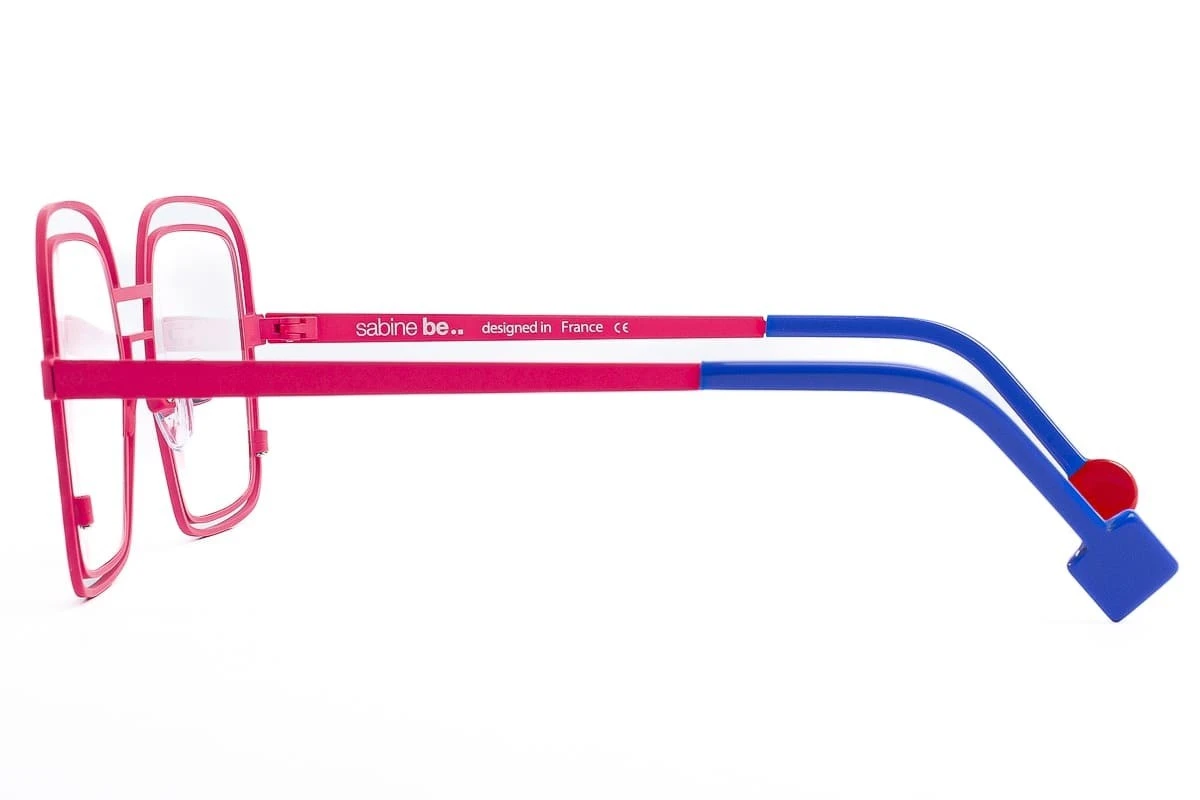 Occhiali Da Vista SABINE BE Be Clush Wire Col 126 5 Occhiali Da Vista SABINE BE Be Clush Wire Col 126 - immagine 3