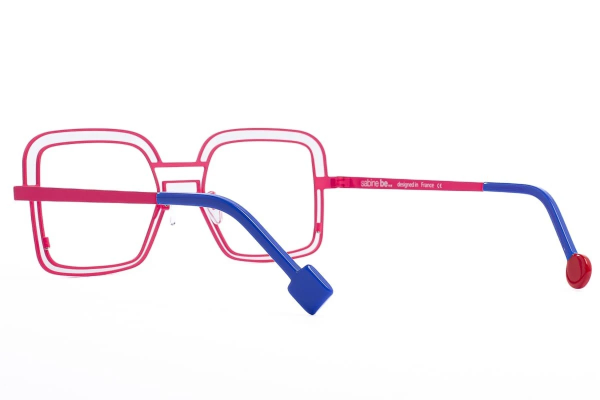 Occhiali Da Vista SABINE BE Be Clush Wire Col 126 6 Occhiali Da Vista SABINE BE Be Clush Wire Col 126 - immagine 4