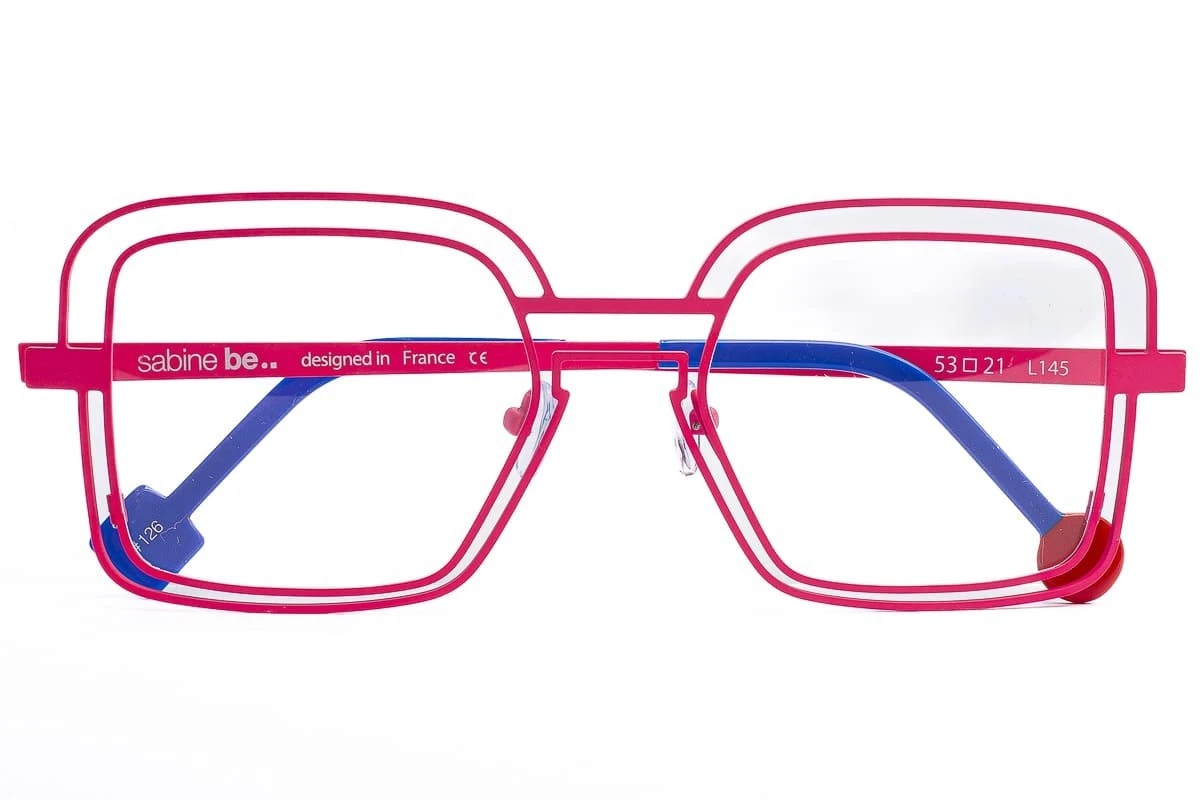 Occhiali Da Vista SABINE BE Be Clush Wire Col 126 3 Occhiali Da Vista SABINE BE Be Clush Wire Col 126