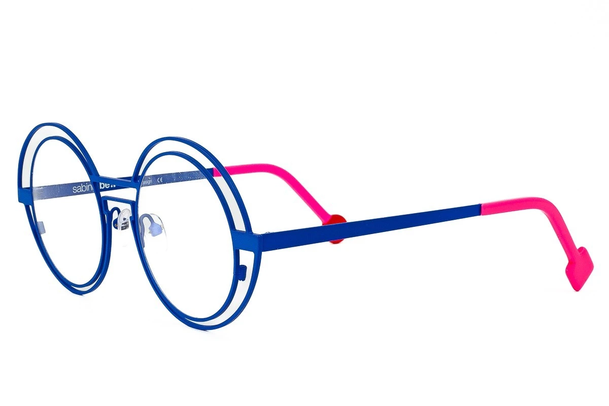 Occhiali Da Vista SABINE BE Be Val De Loire Wire Col 122 4 Occhiali Da Vista SABINE BE Be Val De Loire Wire Col 122 - immagine 2