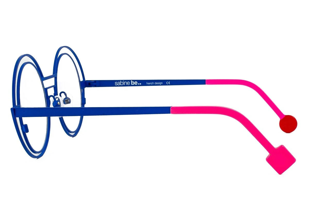 Occhiali Da Vista SABINE BE Be Val De Loire Wire Col 122 5 Occhiali Da Vista SABINE BE Be Val De Loire Wire Col 122 - immagine 3