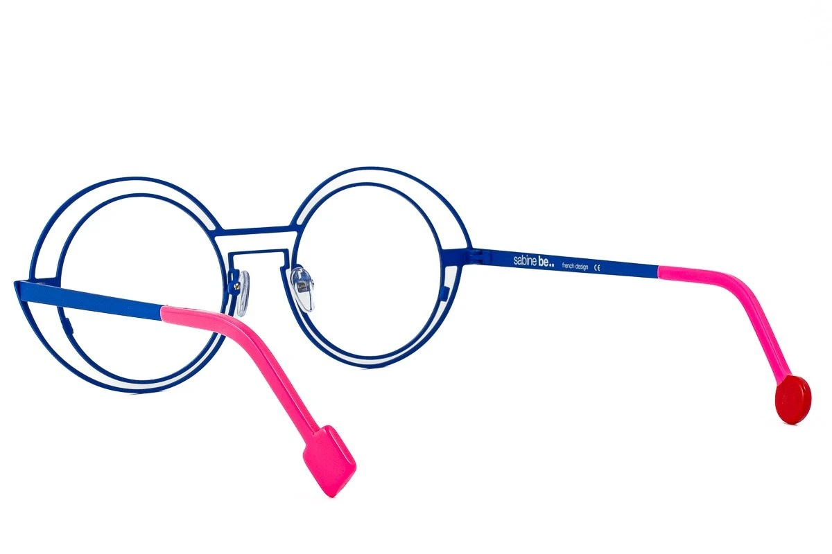 Occhiali Da Vista SABINE BE Be Val De Loire Wire Col 122 6 Occhiali Da Vista SABINE BE Be Val De Loire Wire Col 122 - immagine 4