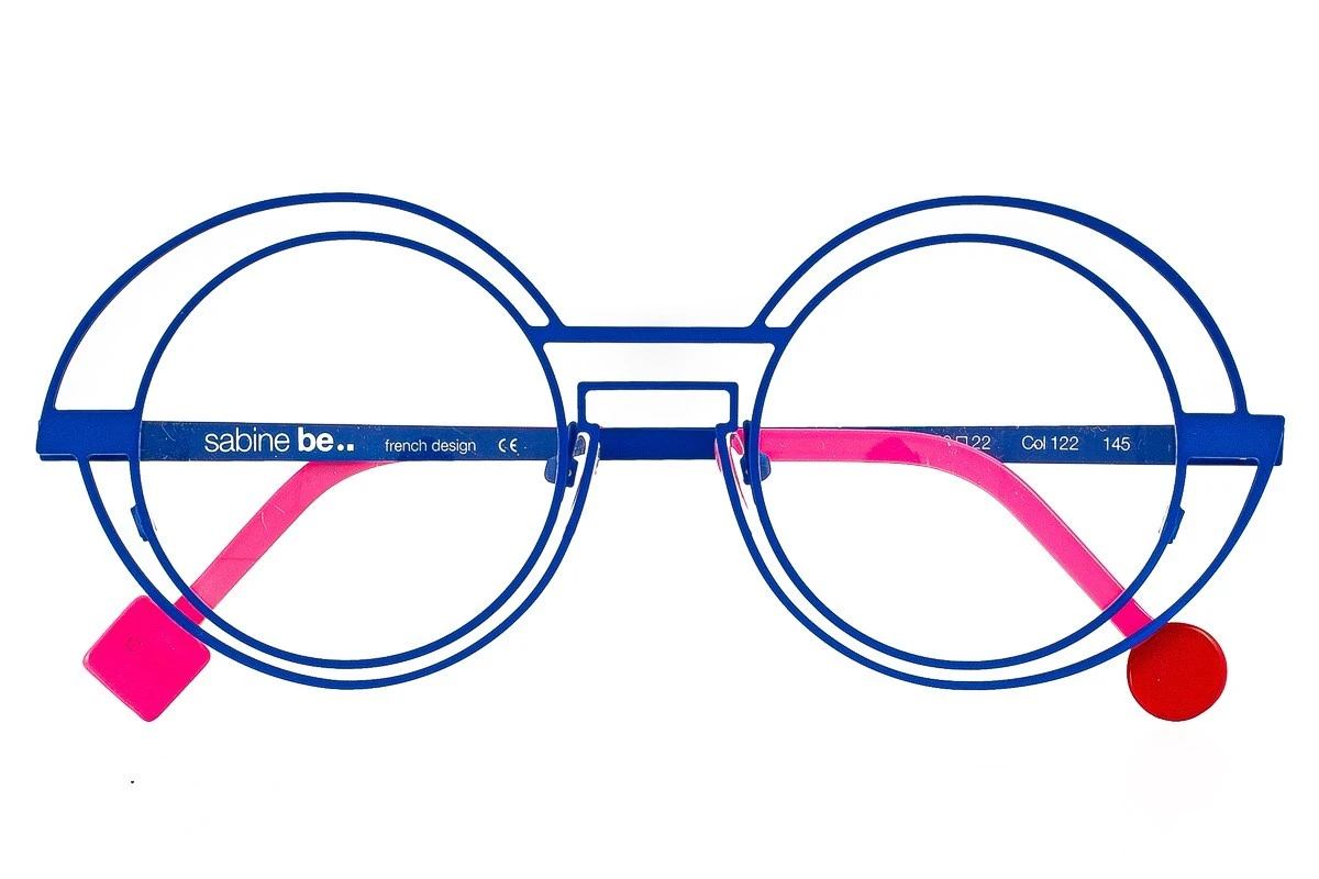 Occhiali Da Vista SABINE BE Be Val De Loire Wire Col 122 3 Occhiali Da Vista SABINE BE Be Val De Loire Wire Col 122