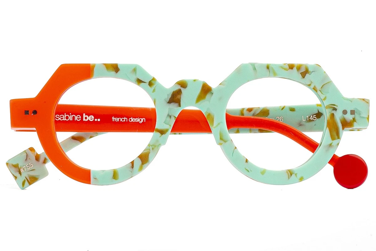 Occhiali Da Vista SABINE BE Be Zoulou Col 755 3 Occhiali Da Vista SABINE BE Be Zoulou Col 755