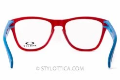 Occhiali Vista Bimbi OAKLEY Translucent OY8009-0250 Frogskins -Occhiali Alla Moda occhiali vista bimbi oakley translucent oy8009 0250 frogskins 2