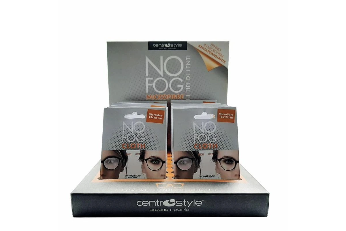 Panno Antiappannante Occhiali NO FOG Microfibra 5 Panno Antiappannante Occhiali NO FOG Microfibra - immagine 3