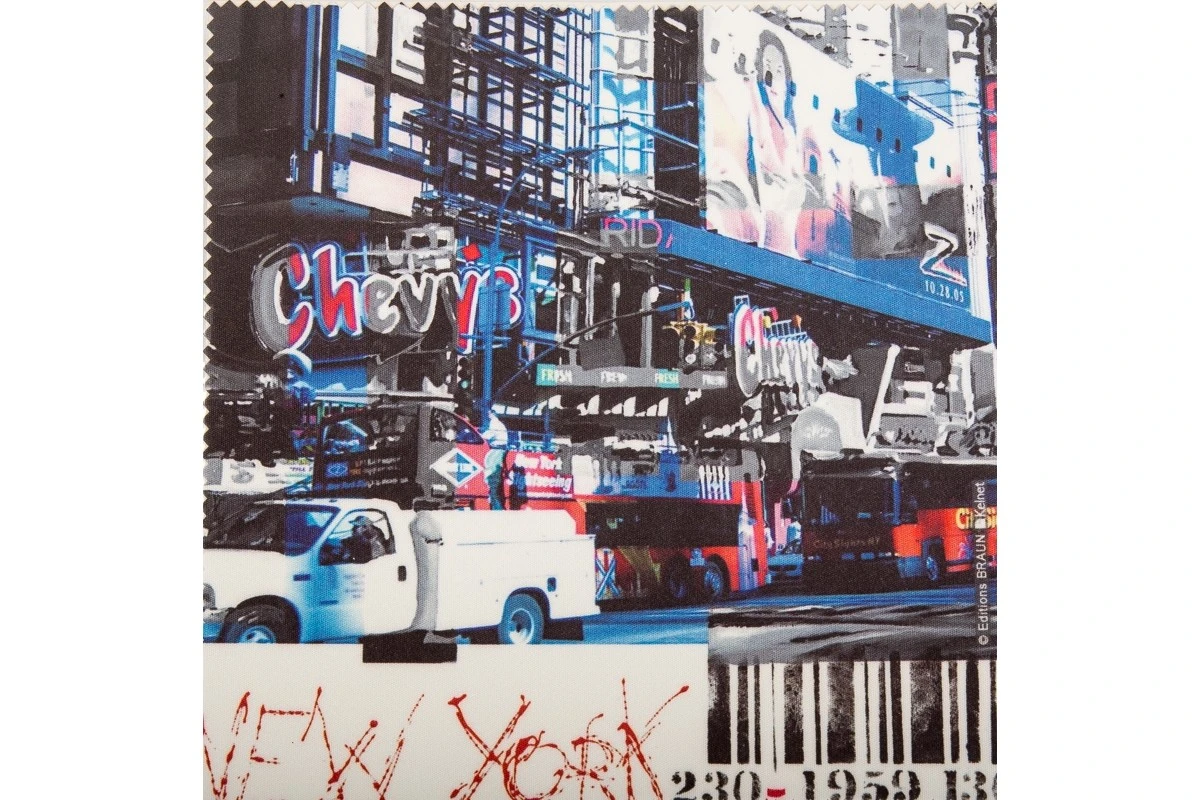 Panno Occhiali Microfibra KELNET New York 2 3 Panno Occhiali Microfibra KELNET New York 2