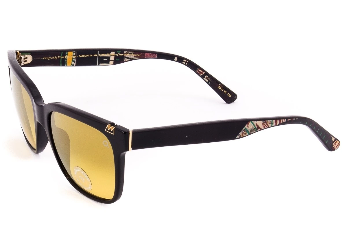 Occhiale Da Sole ETNIA BARCELONA Basquiat Limited Edition - Basquiat 04 - Yw - Glenn 4 Occhiale Da Sole ETNIA BARCELONA Basquiat Limited Edition - Basquiat 04 - Yw - Glenn - immagine 2